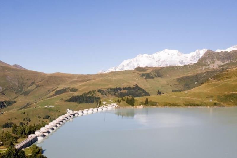 vanvolet Les Saisies Exteriör bild